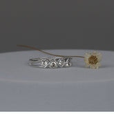 Anel de Prata 925 4 Corações Zircônias - Joias Prata Viva