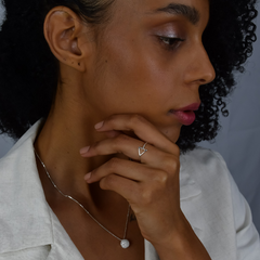 Anel de Prata 925 Triângulo