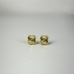 Vintage - Brincos Banho de Ouro 18K