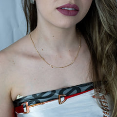 Corrente Banhada a Ouro Veneziana