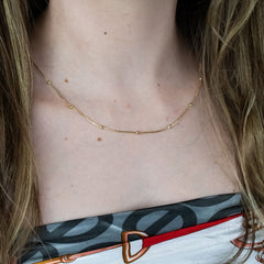 Corrente Banhada a Ouro Veneziana