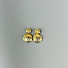 Balanço - Brincos Banho de Ouro 18K