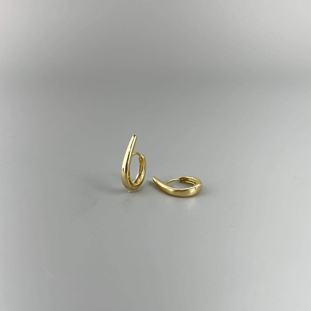 Articulado Liso - Brincos Banho de Ouro 18K
